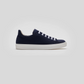 VEGAN SNEAKER BLUE suede