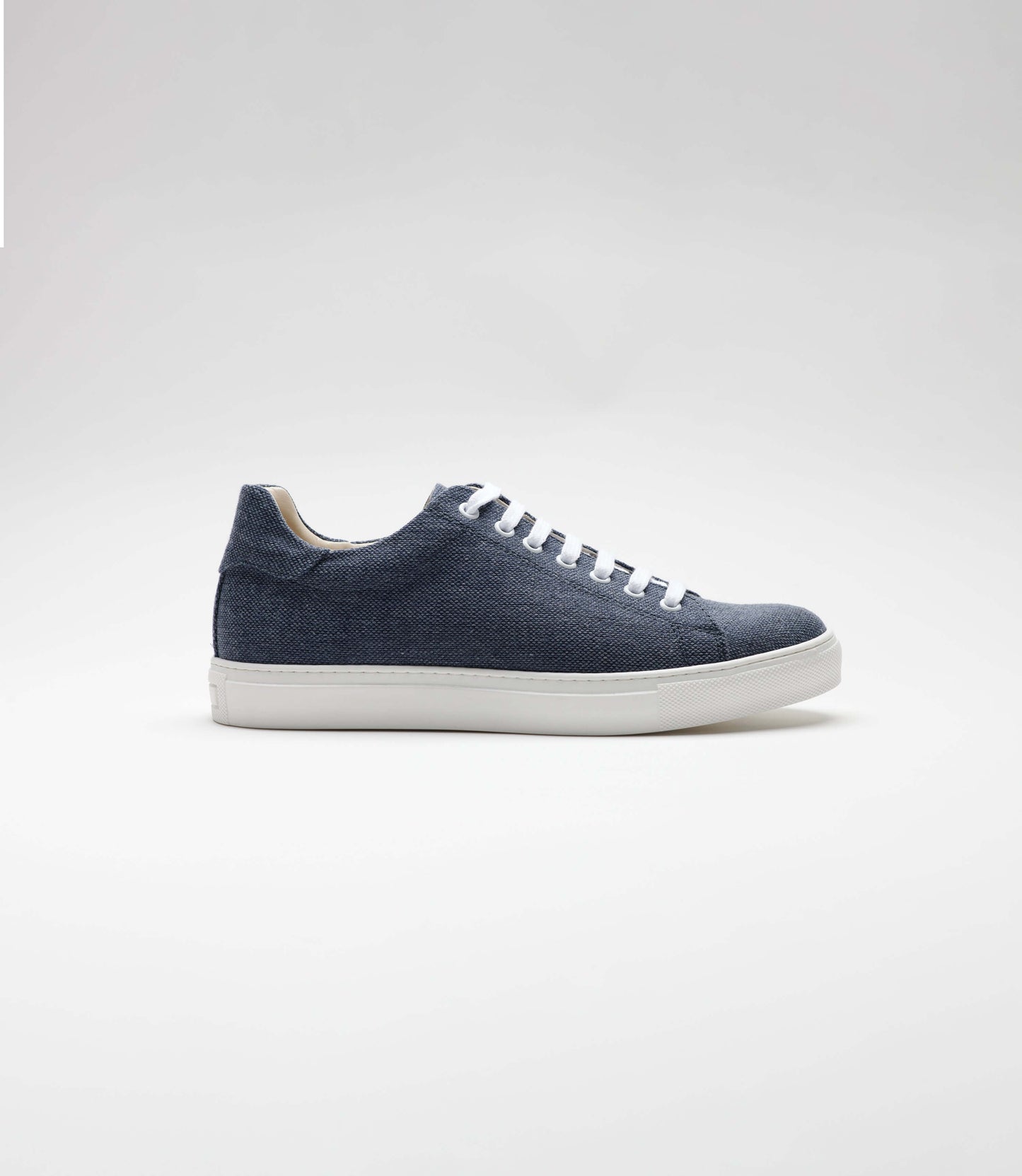 hemp sneakers blue
