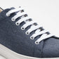 hemp sneakers blue