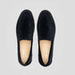 Vegan Velvet Loafer Black Woman