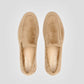 Vegan Velvet Loafer - frontal