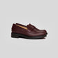 Vegan loafer burgundy