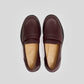 Vegan loafer burgundy