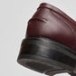 Vegan loafer burgundy