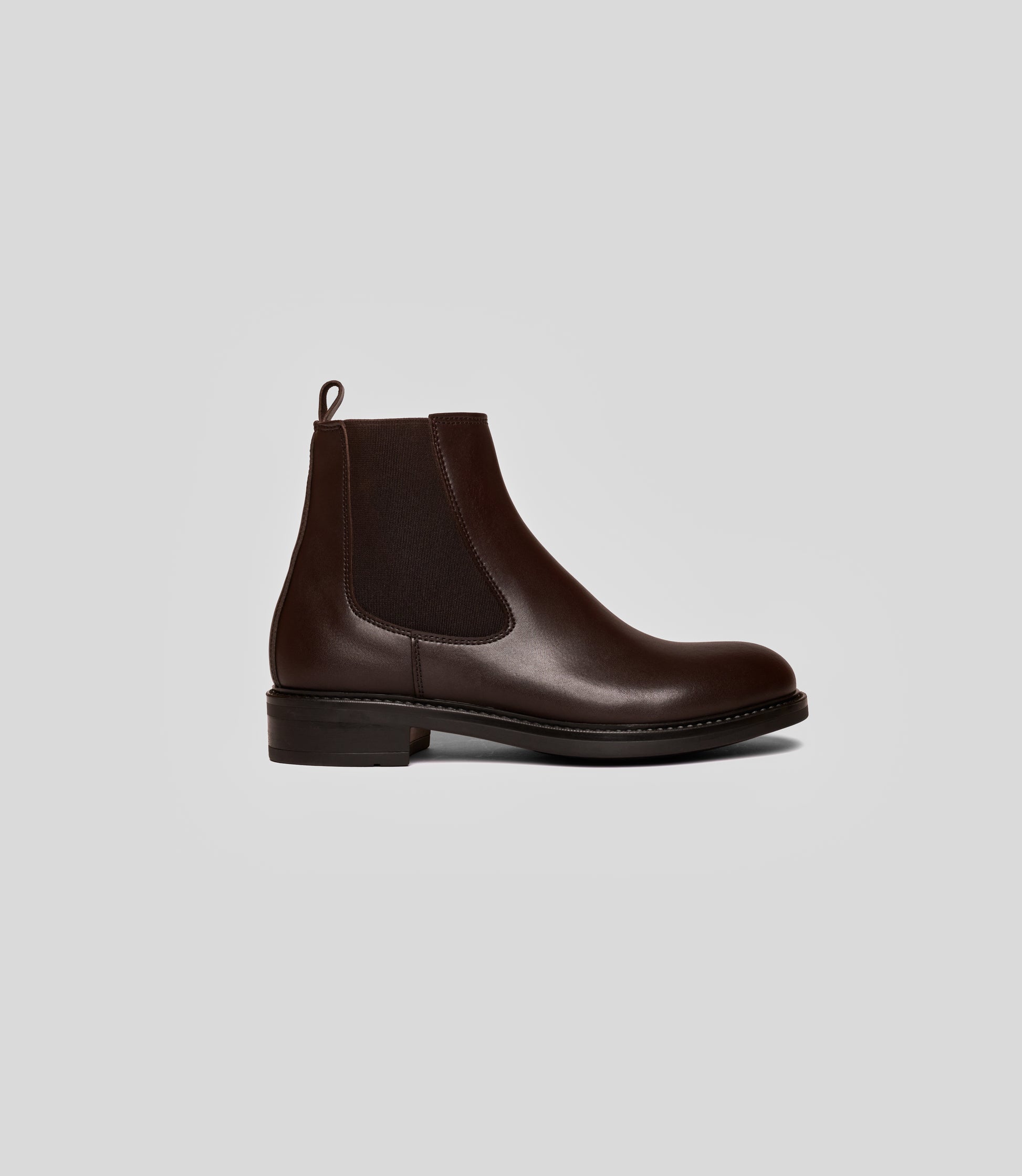 vegan chelsea boot women brown