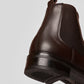 vegan chelsea boot women brown