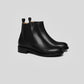 vegan chelsea boot women black