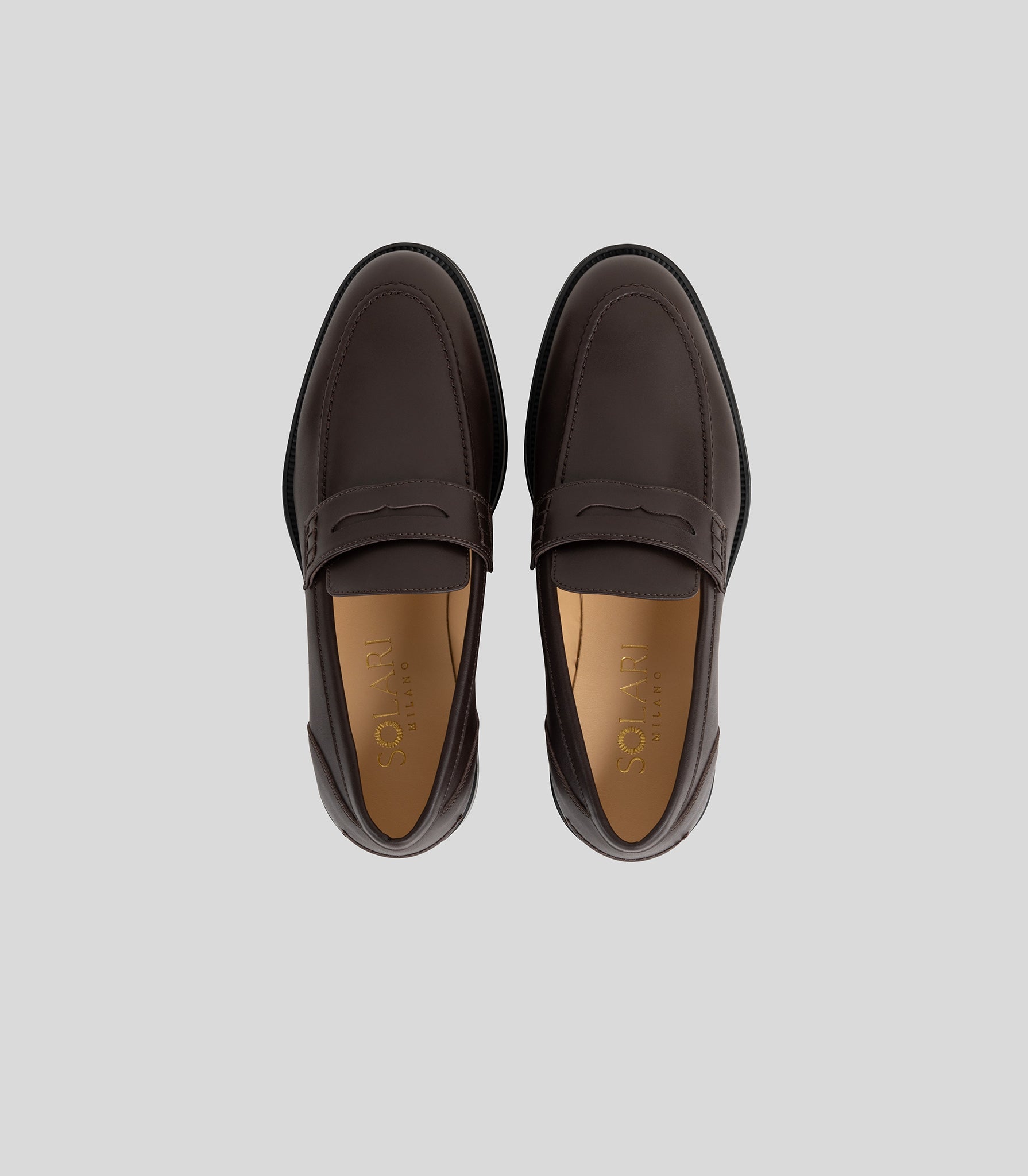 vegan loafer man brown