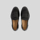 vegan loafer man black