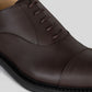 vegan oxford brown