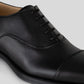 vegan oxford black