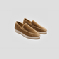 Vegan Velvet Loafer - side