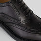 Vegan Oxford brogue black