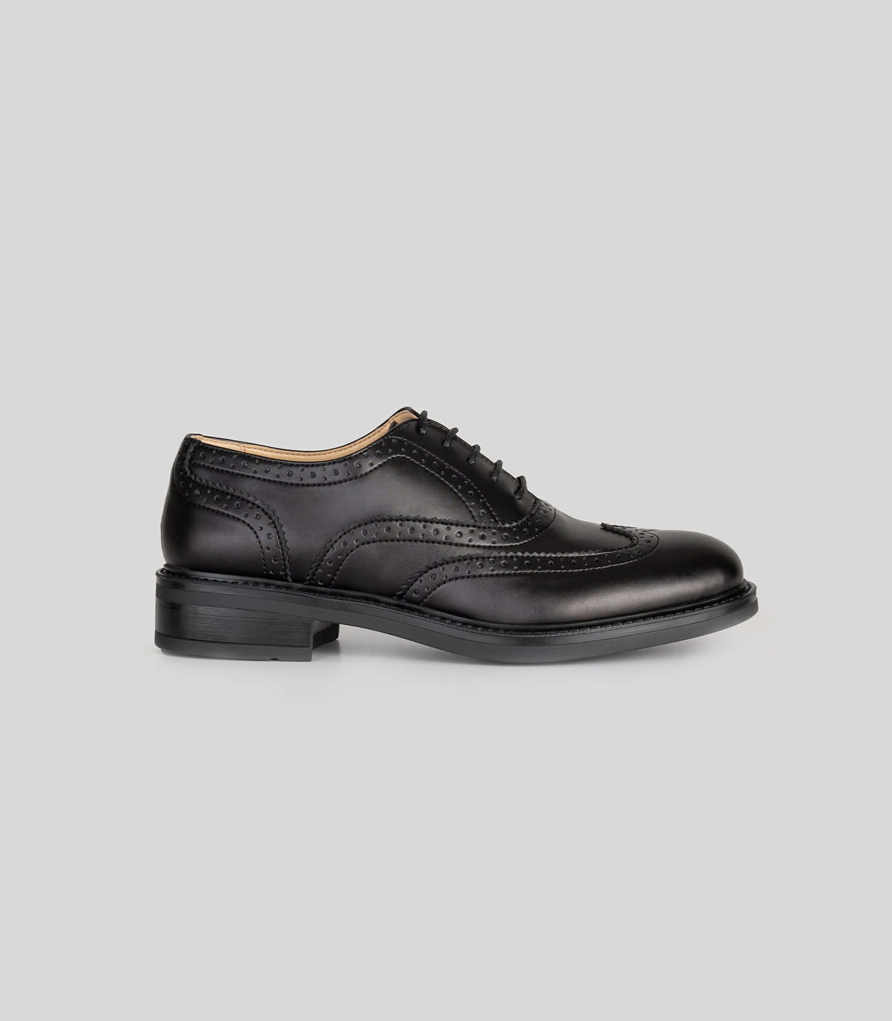 vegan oxford woman black 