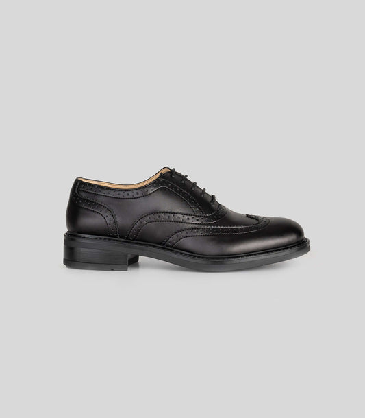 vegan oxford woman black 