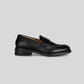 vegan loafer black woman