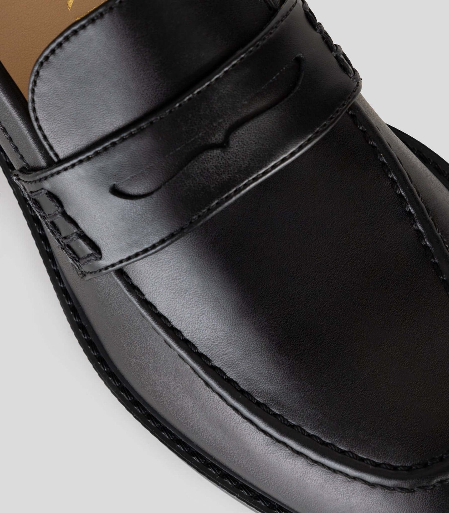 vegan loafer black woman