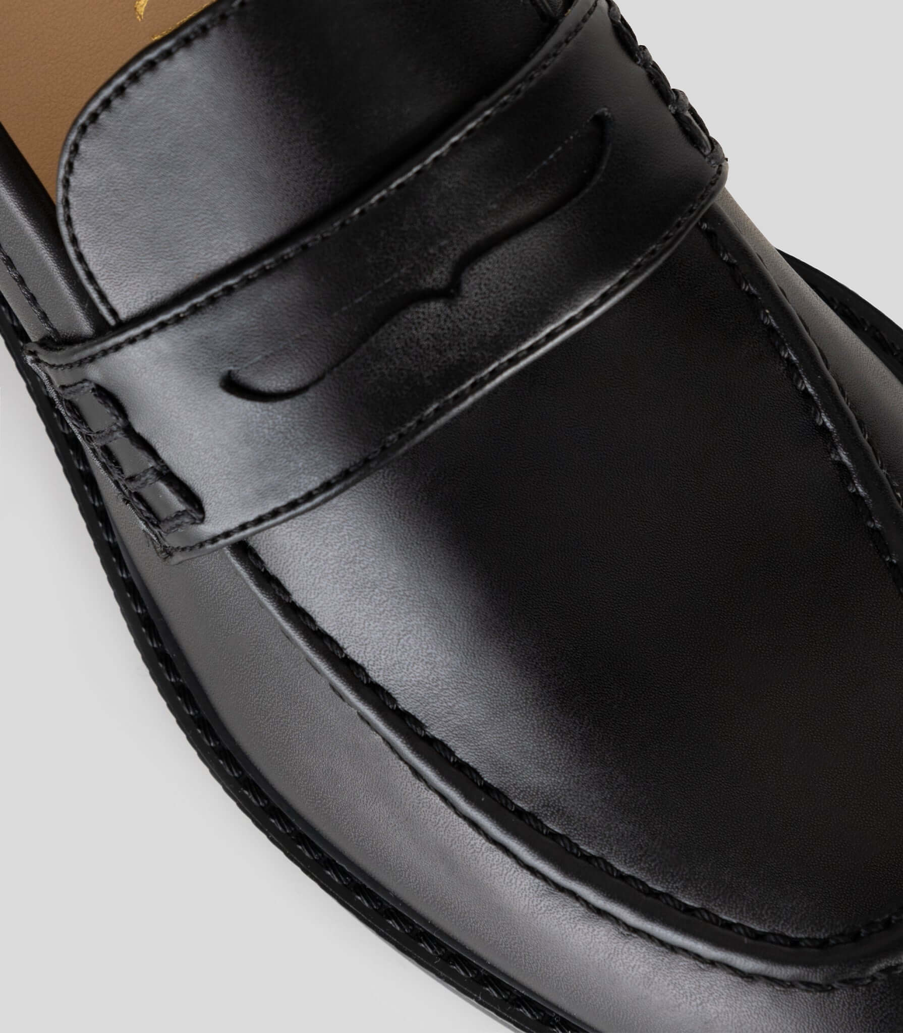 vegan loafer black woman