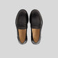 vegan loafer black woman