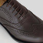 Vegan Oxford brogue Brown