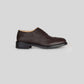 Vegan Oxford brogue Brown