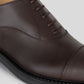 vegan oxford brown