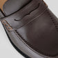 vegan loafer brown woman