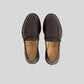 vegan loafer brown woman