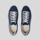 White vegan sneaker by Solari Milano, sole and bamboo lining detail