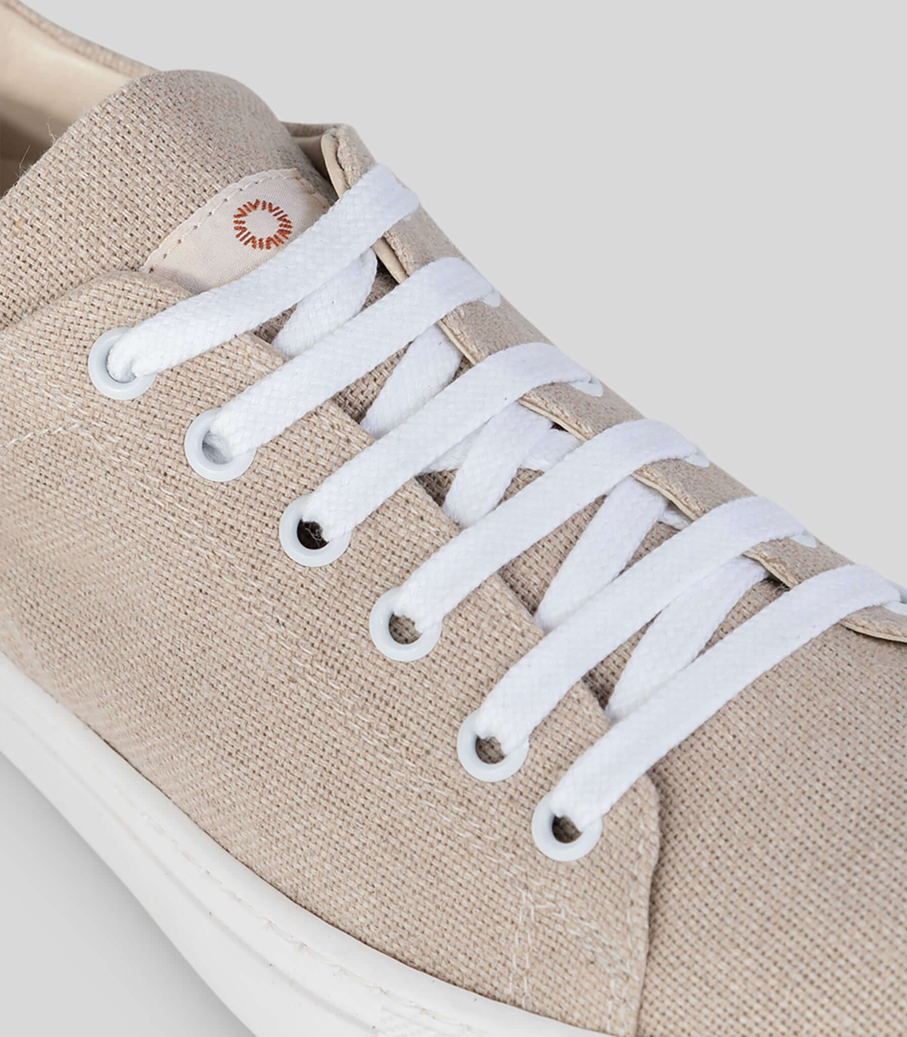 hemp sneakers beige 