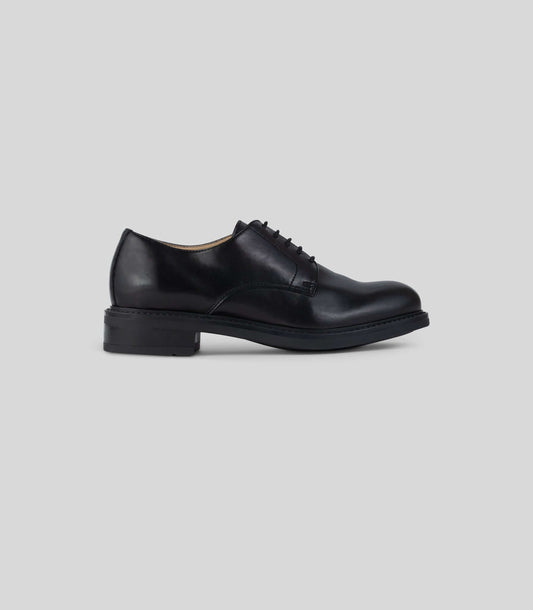 Vegan Derby Woman Side Black