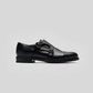 vegan monk strap black
