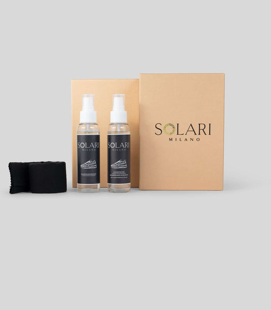 vegan shoecare kit