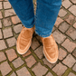 Vegan Velvet Loafer - wear