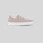 hemp sneakers beige