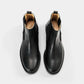 vegan chelsea boots black