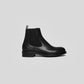vegan chelsea boot women black