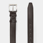 Classic Vegan Belt – Dark Brown for Men