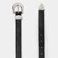 Women’s Vegan Belt with Rock Buckle 