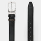 Reversible Vegan Belt – Black & Brown for Men