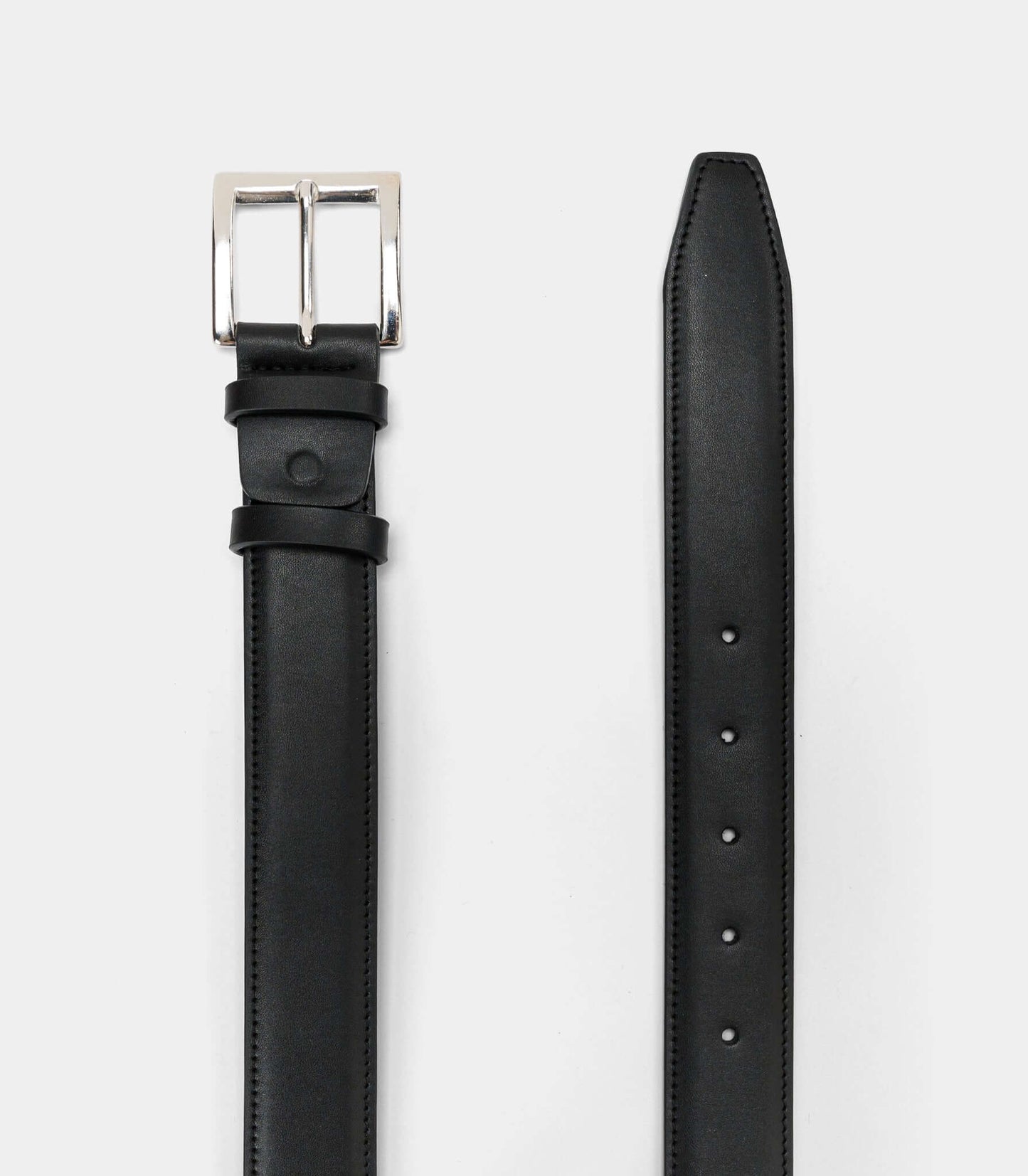 Classic Vegan Belt – Black for Men