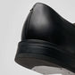 vegan monk strap black