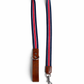Vegan dog leash by Solari Milano, sustainable handmade accessory, made in Italy
