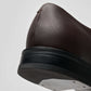 vegan monk strap brown