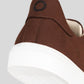 Vegan Suede Sneaker Brown