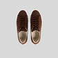 Vegan Suede Sneaker Brown